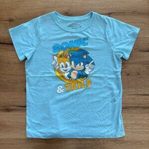 SONIC THE HEDGEHOG BOYS T-SHIRT